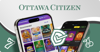 A list of safe and regulated online casinos in Canada. 